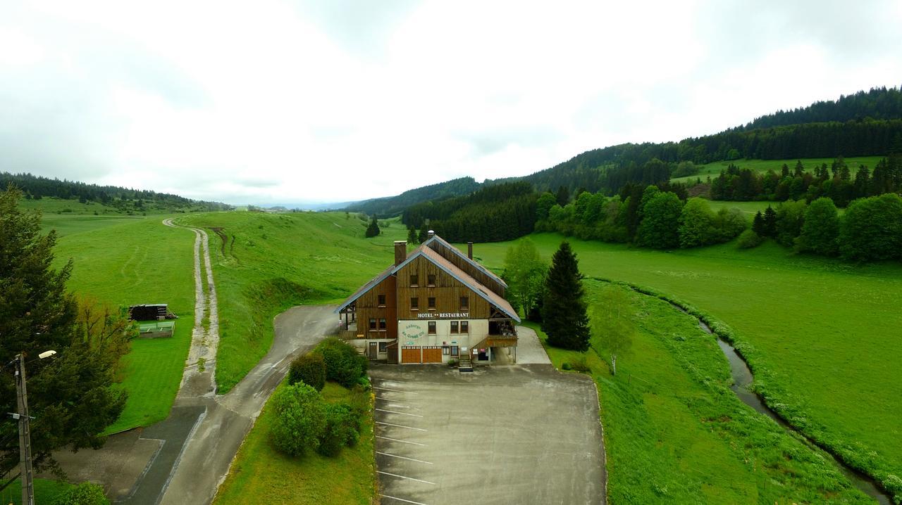 Hotel Auberge Du Grand Git La Chaux Neuve 외부 사진