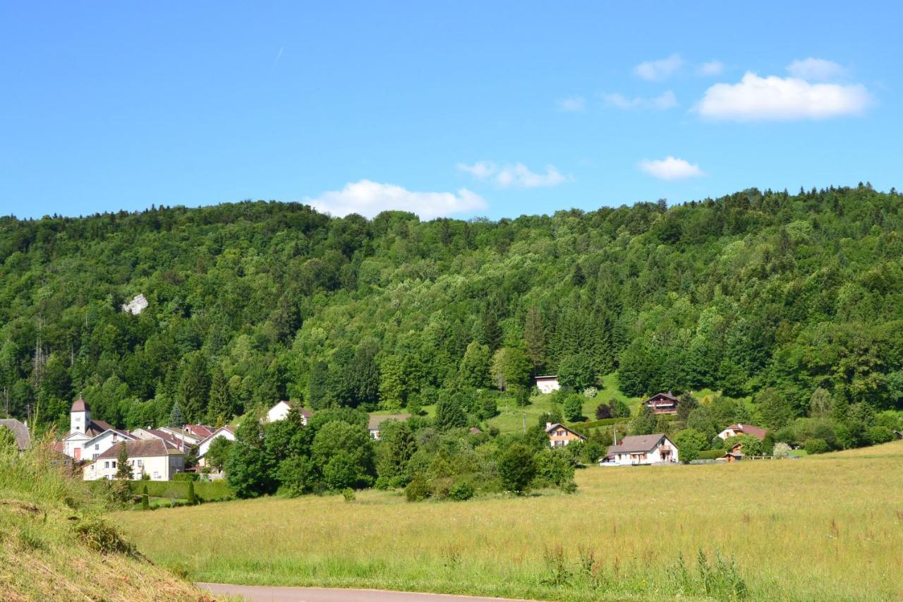 Hotel Auberge Du Grand Git La Chaux Neuve 외부 사진